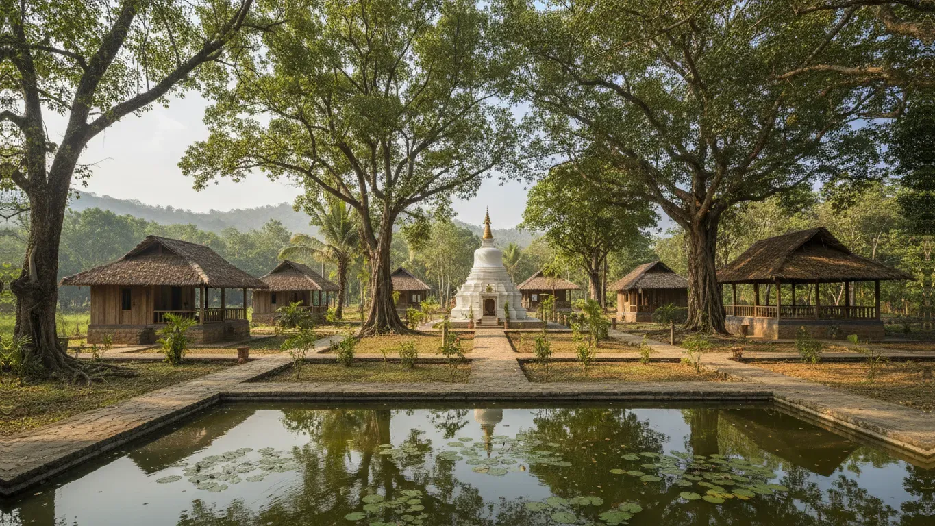 Ashoka-Buddhvihar — Theravada