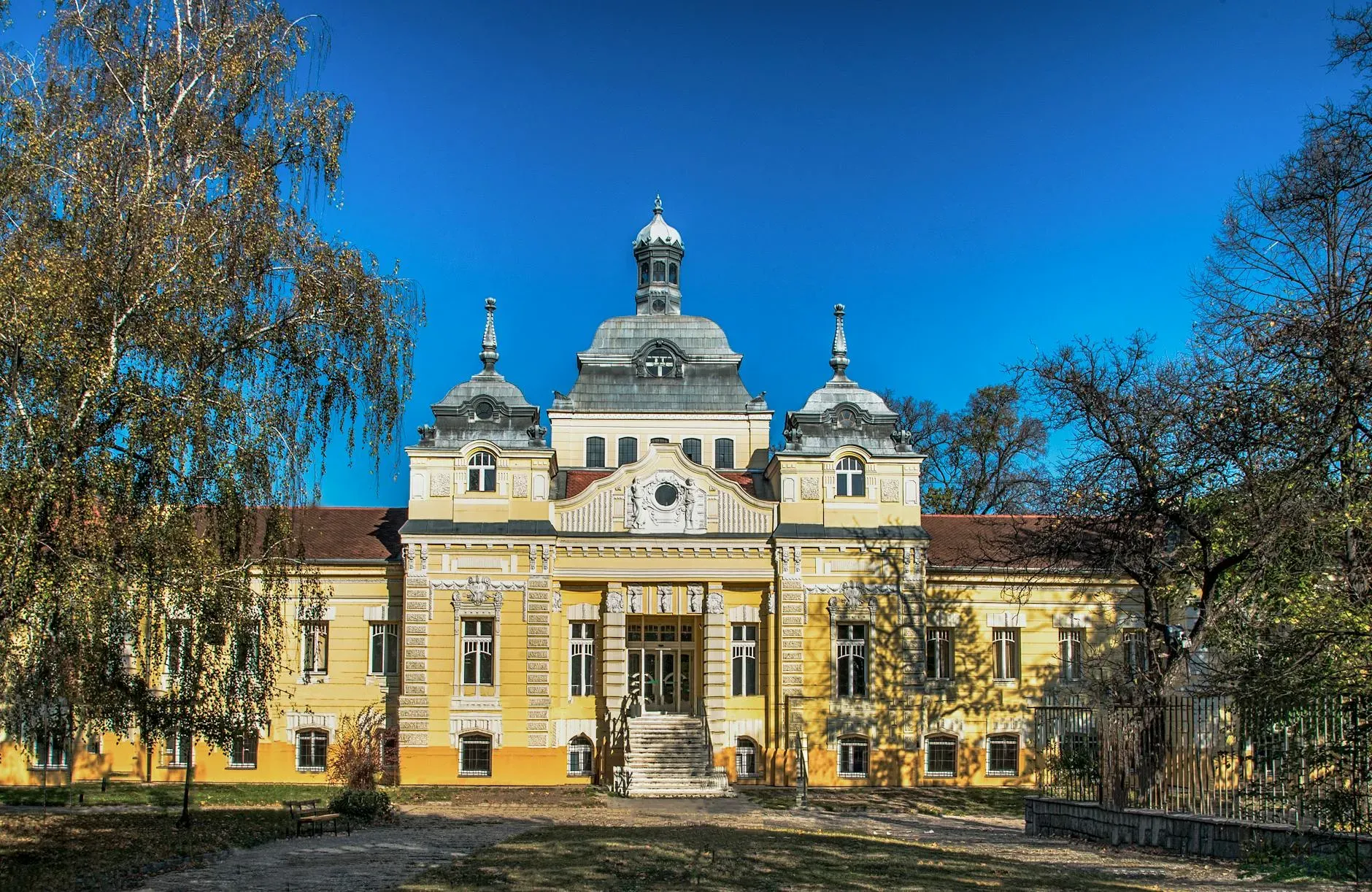 Beograd Zen Center — Located in Zemun, a historic town in Yugoslavia.