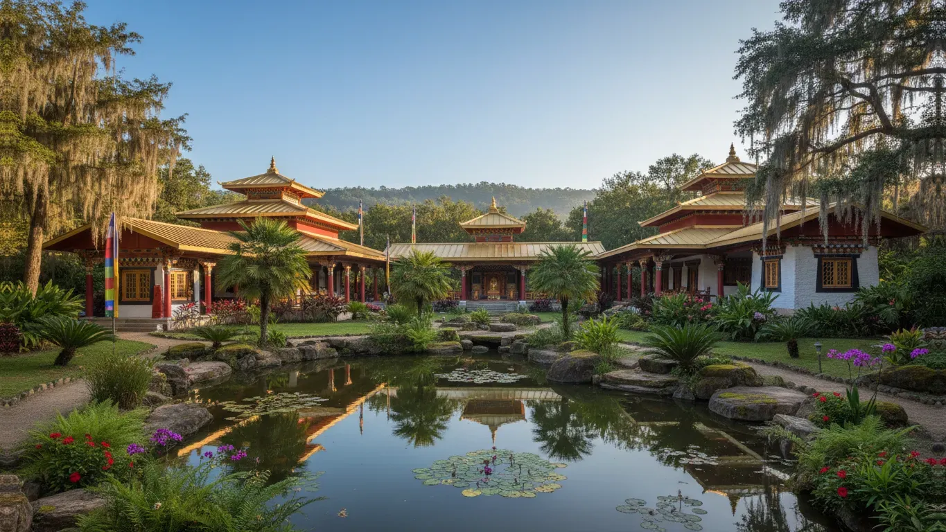 BodhiHeart — Located in Phoenix, Arizona, the center is situated in an urban environment. While specific details about the immediate surroundings aren't available, expect a city backdrop rather than a secluded natural retreat.