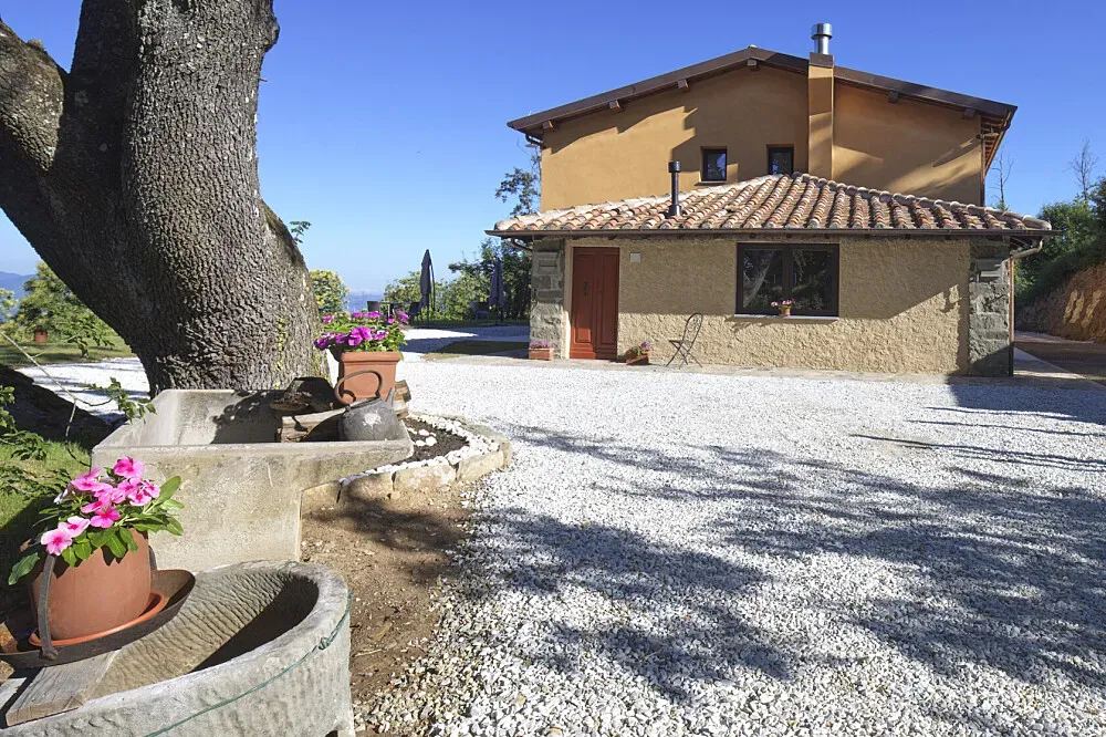 Agriturismo  Ze del Pino — The specific setting of Agriturismo Ze del Pino in Barga is not detailed in the available information, but the name "Agriturismo" suggests a rural, agricultural environment, likely surrounded by nature. This typically implies a peaceful and restorative atmosphere, away from the hustle and bustle of city life.