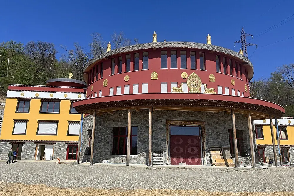 Albagnono Meditation Healing Center — The center is situated in a location that fosters a sense of peace and connection with nature, providing a serene backdrop for meditation and spiritual practice. While specific landscape details are not provided, the emphasis on harmony with nature suggests a tranquil environment conducive to introspection.