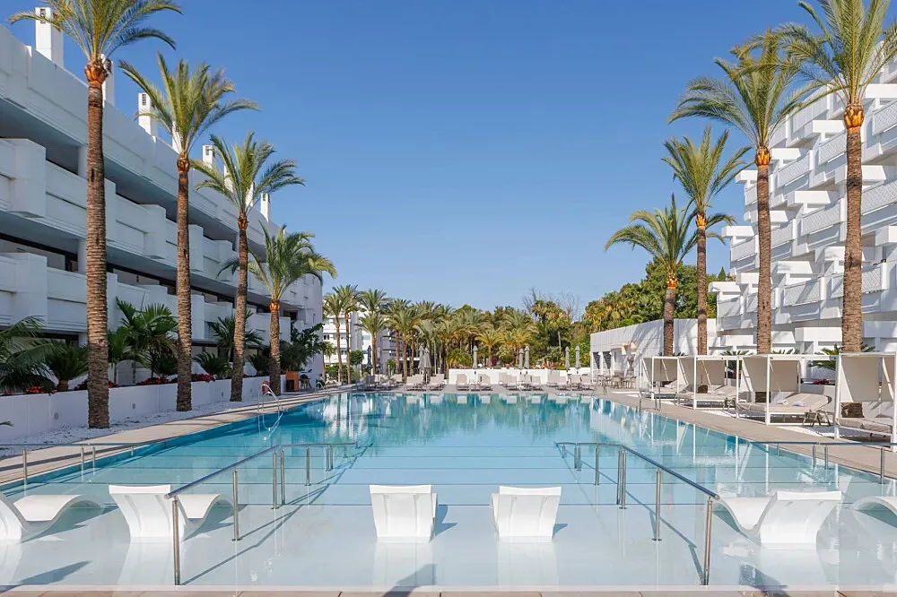 Anayata Wellbeing, Marbella, Spain — Marbella, on Spain's Costa del Sol, is famed for its Mediterranean climate, sandy beaches, and the Sierra Blanca mountains providing a dramatic backdrop. The area combines natural beauty with a lively, upscale ambiance, offering a diverse environment for retreat participants.