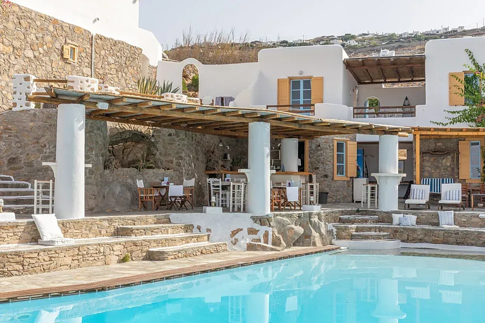Anerousses Mykonian Traditional Houses