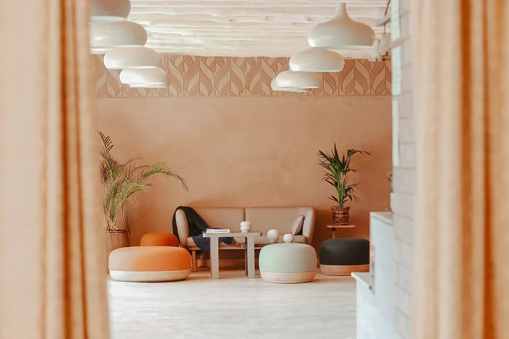 Argotzenea — Argotzenea is situated deep within a forest, offering a secluded and peaceful environment. The design of the building prioritizes a seamless connection with the exterior, allowing guests to feel immersed in the landscape from within a comfortable and healthy space.