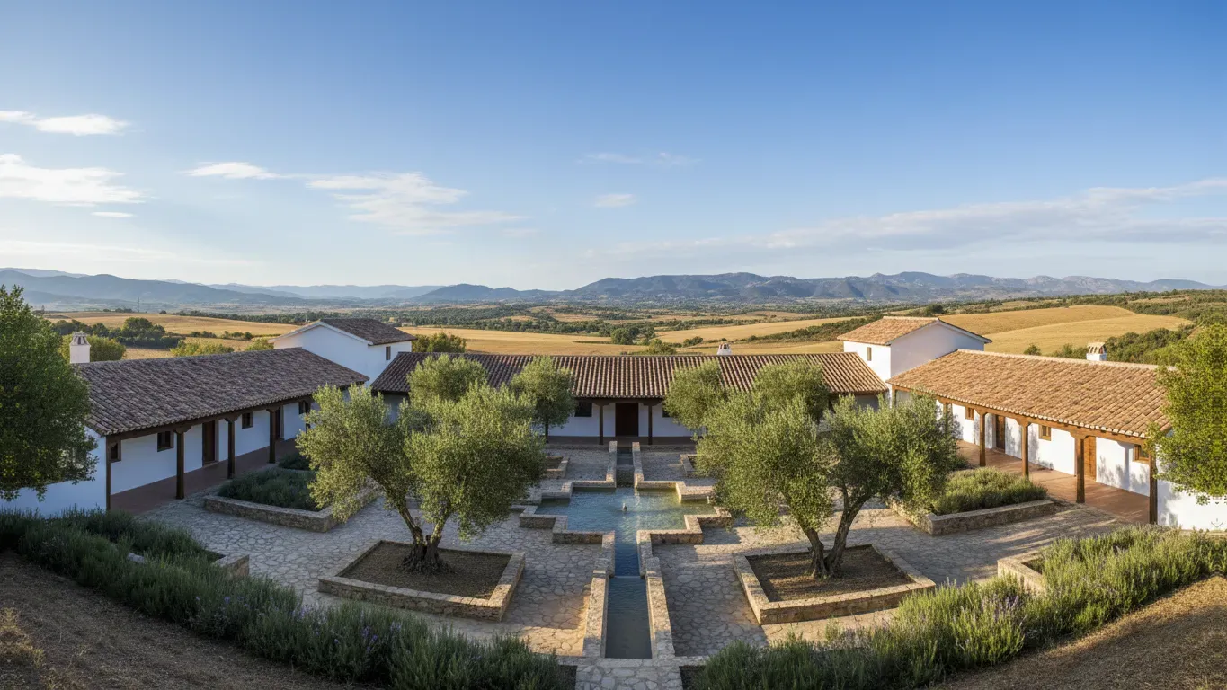 Ashiyana Yoga — The center is situated in the scenic Vilanova de Sau region, offering a blend of natural beauty and historical charm. The surrounding area provides ample opportunities for outdoor activities, from water sports to mountain adventures. The nearby town of Vic adds a rich cultural dimension with its ancient architecture and vibrant local life.