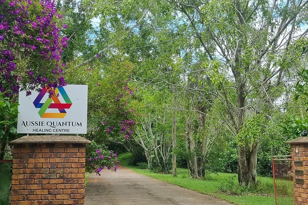 Aussie Quantum Healing Centre — The center is situated on four acres of beautiful, relaxing property in Tanawha, offering a calming and peaceful environment that aims to bring visitors closer to nature. It's designed to feel like a home away from home, fostering comfort and tranquility.