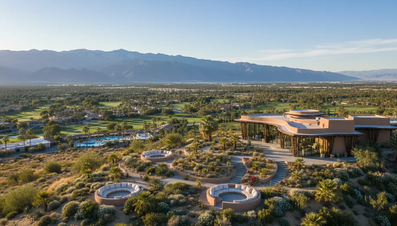 Azure Palm Hot Springs Resort & Day Spa Oasis 