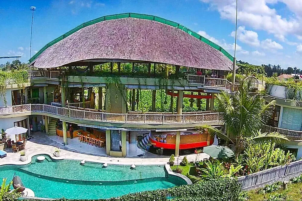 Bali Floating Leaf Eco-Luxury Retreat