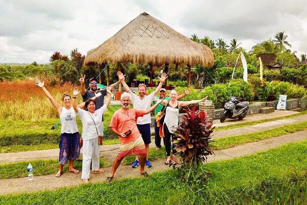 Balitrees Retreats — Located in Bali, Balitrees Retreats is deeply integrated into the Sesandan Megati Village. This setting suggests an atmosphere rich with local culture and daily life, offering a genuine connection to the island's community rather than an isolated resort experience.