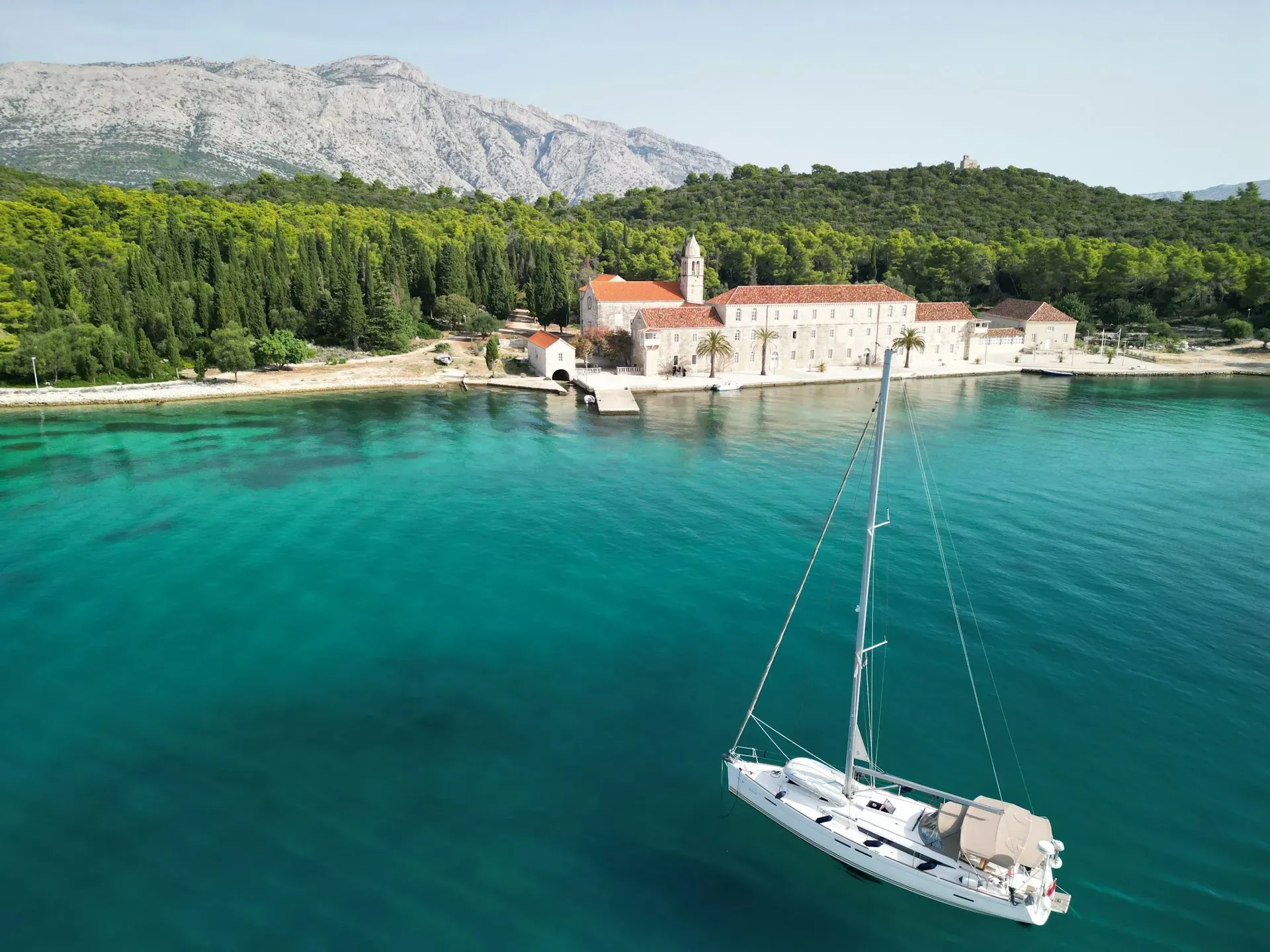 Beach Bay Hvar