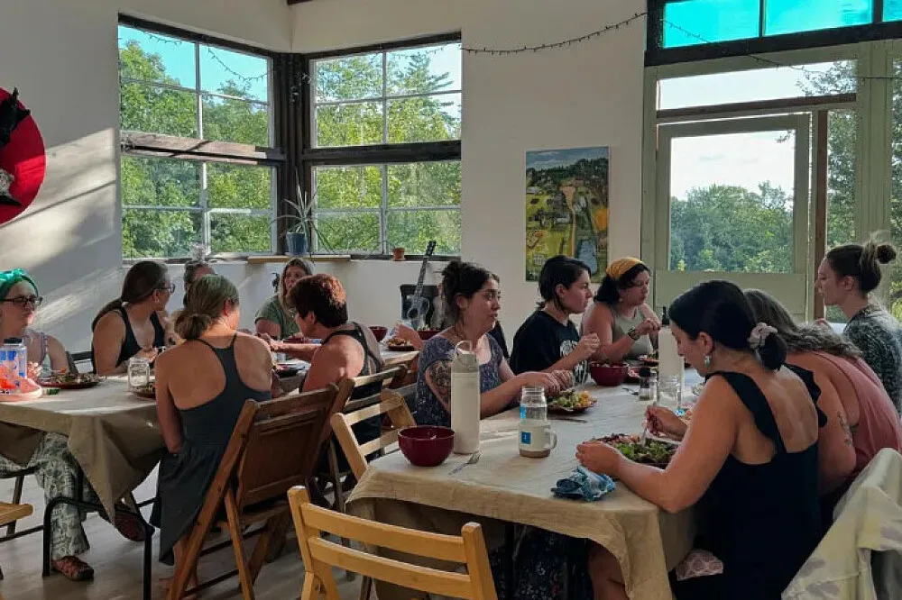 Bethel Farm — Bethel Farm is situated amidst the quiet woods of Hillsborough, New Hampshire. The natural surroundings contribute to a peaceful and secluded atmosphere, ideal for focused practice and personal reflection away from the hustle and bustle of urban life.