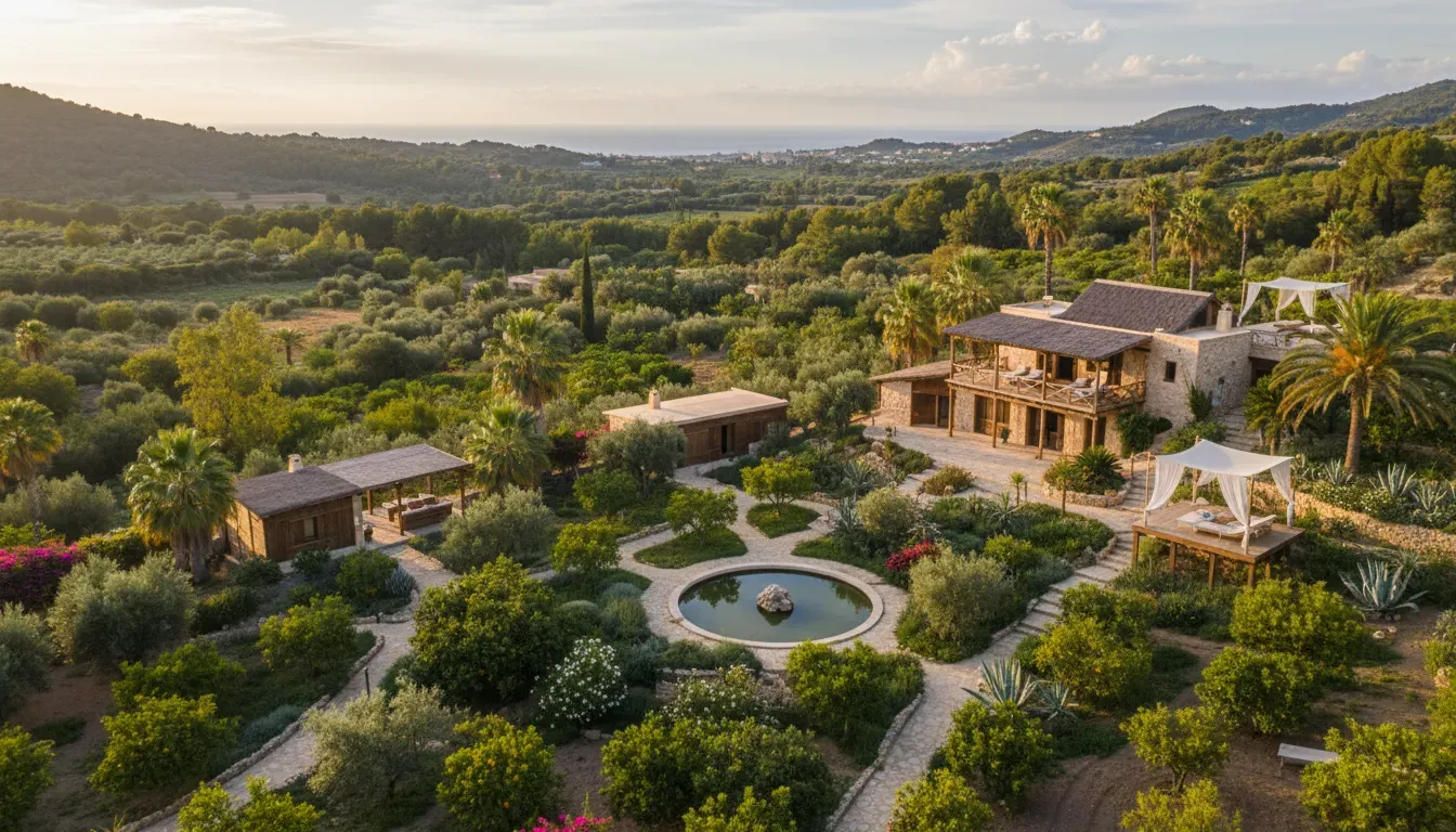 Biovives — The specific setting of Biovives in Alicante is not detailed, but its focus on horticulture and fruit growing suggests a natural, possibly agricultural, environment conducive to outdoor activities and a connection with the land.