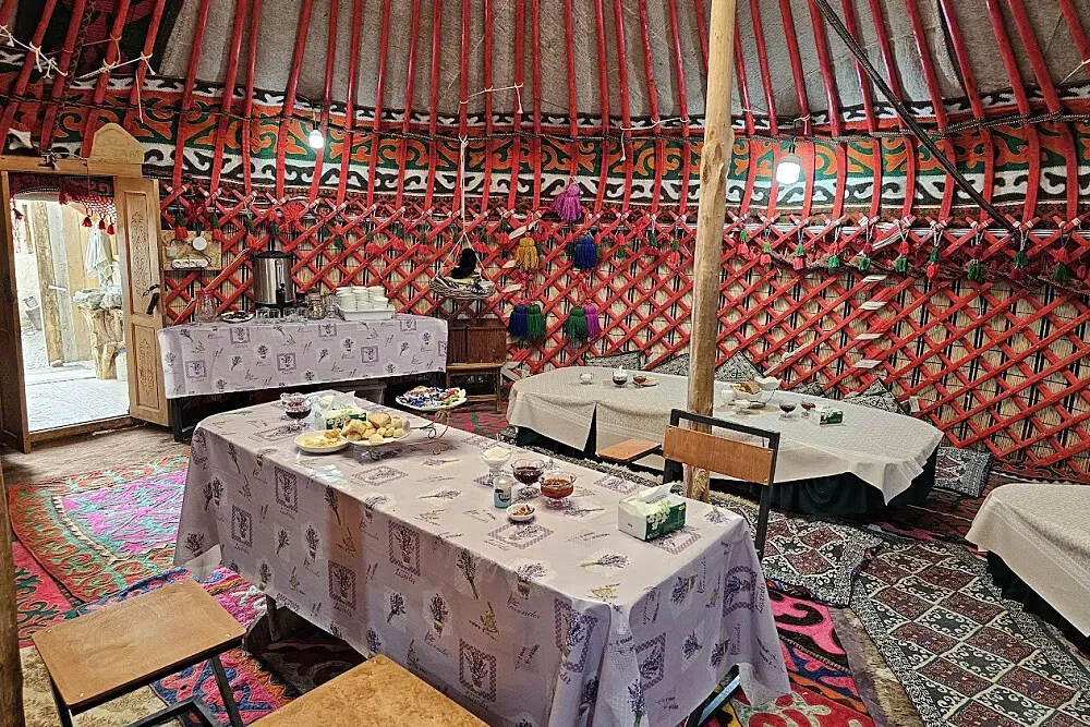 Bishkek Arrival Center Adventure in Kyrgyzstan