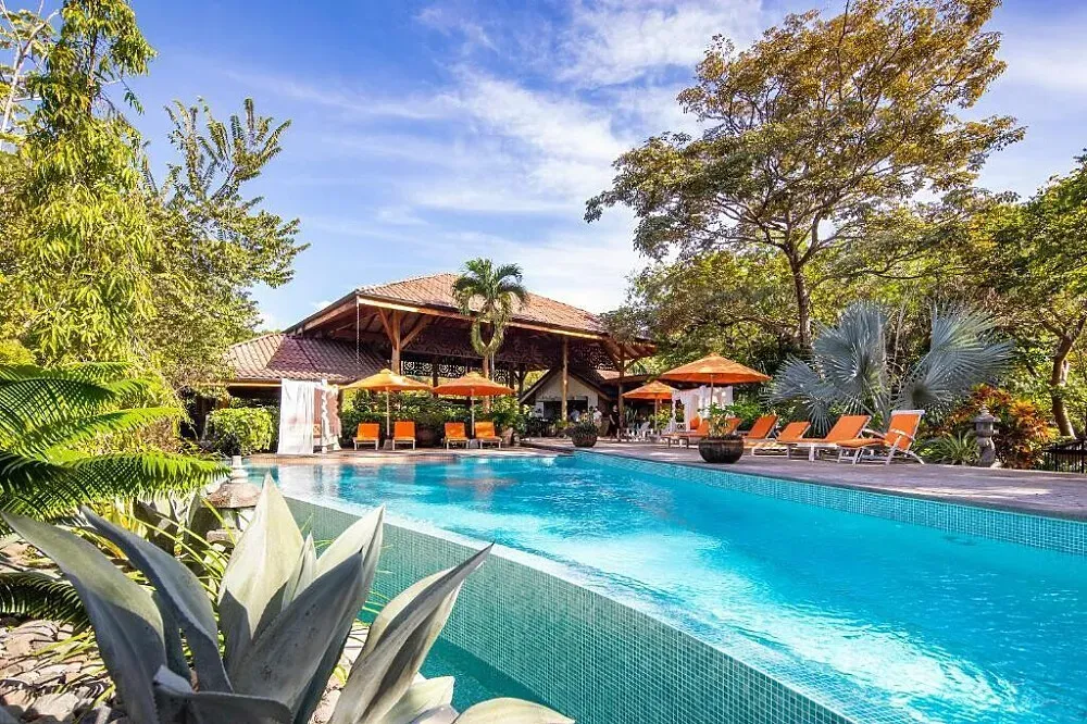 Bodhi Tree Yoga Resort — Nosara, known for its stunning beaches and lush natural environment, provides an idyllic backdrop for the Bodhi Tree Yoga Resort. The atmosphere likely blends a sense of tranquility with an active, adventurous spirit, appealing to those who enjoy both relaxation and outdoor pursuits.