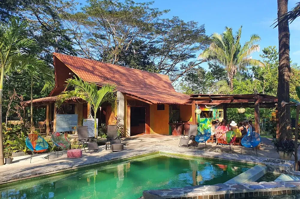 Cabuya Lodge — The lodge is located in Cabuya, a coastal area known for its natural beauty and proximity to the ocean, offering a serene backdrop for diverse activities.