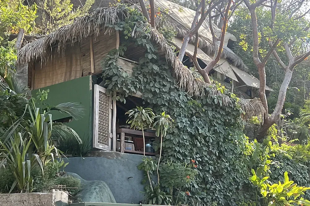 Casa Alma — set in the vibrant jungle of Sayulita, Casa Alma is an open-air sanctuary where the natural world becomes an integral part of your experience. The environment is characterized by lush greenery, the sounds of tropical birds, and the occasional rustle of iguanas, creating a deeply immersive and grounding atmosphere.