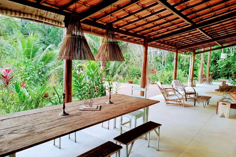 Casa Alma — Casa Alma is located in Itacaré, a coastal town in the Brazilian state of Bahia. The region is known for its lush Atlantic rainforest, pristine beaches, and vibrant culture, providing a naturally inspiring backdrop for spiritual work.