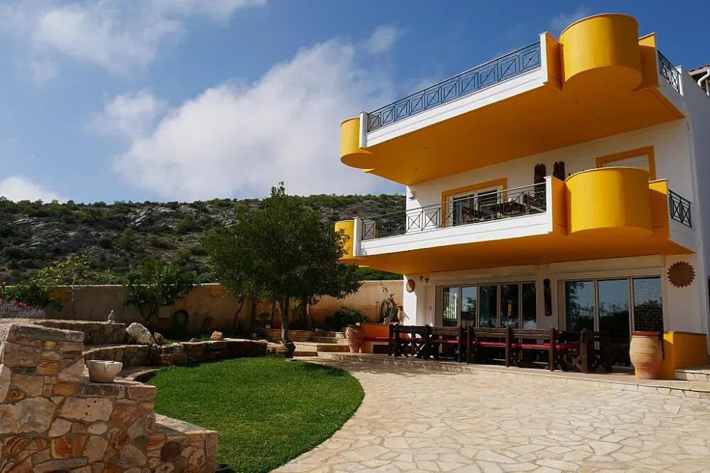 Casa di luce — Located in Athens, Casa di Luce offers a retreat experience within a bustling city. The center itself is described as having a strong energy, suggesting a unique and perhaps spiritually charged atmosphere, providing a contrast to the urban environment outside.