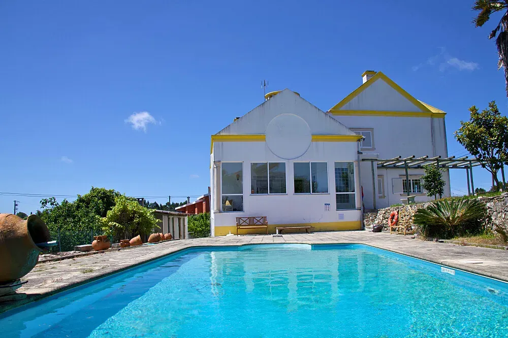 Casa do Sol — Casa do Sol is situated in the picturesque surroundings of Óbidos, a historic medieval village on Portugal's west coast. The location promises a blend of cultural exploration and peaceful natural beauty, with the center itself designed to maximize sunlight and offer a serene environment.