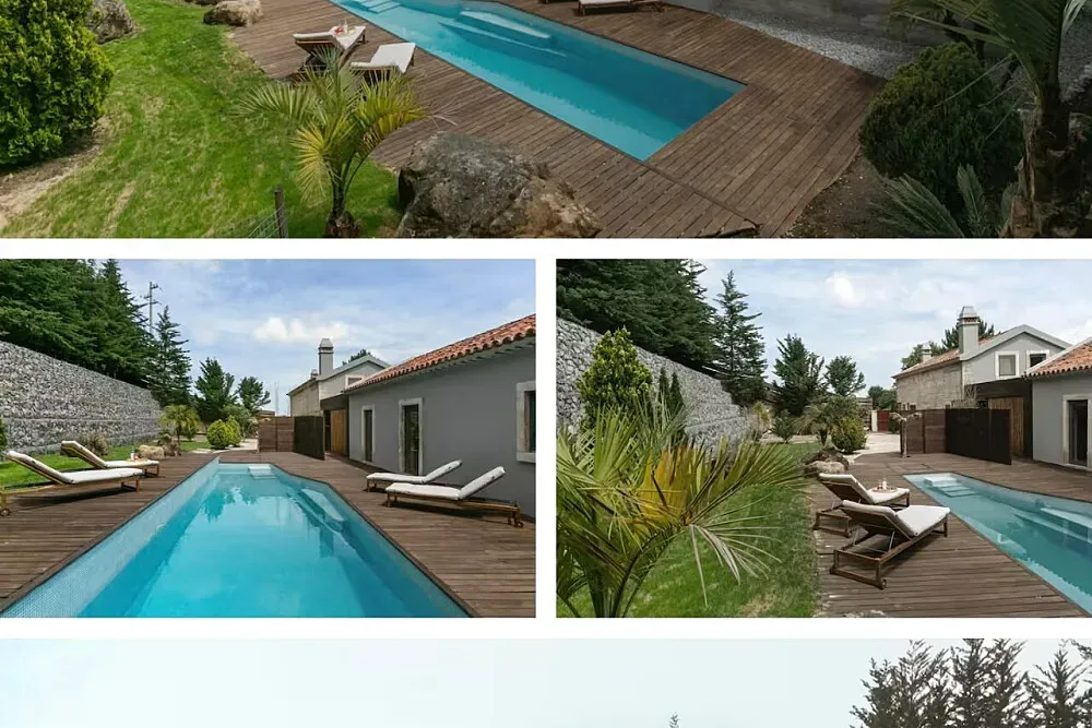 Casa do Vale — set amidst the natural beauty of the Portuguese countryside, Casa do Vale offers a tranquil setting. The atmosphere is one of quiet seclusion, well suited to unwinding and reconnecting with yourself, all within a short distance of the historic village of Óbidos.