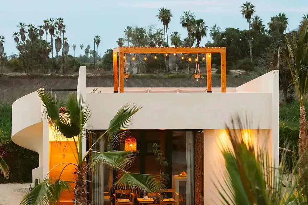 Casa Hygge — The retreat is situated in Baja California Sur, a region known for its stunning desert landscapes meeting the Pacific Ocean. Expect warm weather, abundant sunshine, and a tranquil natural environment that encourages relaxation and introspection.