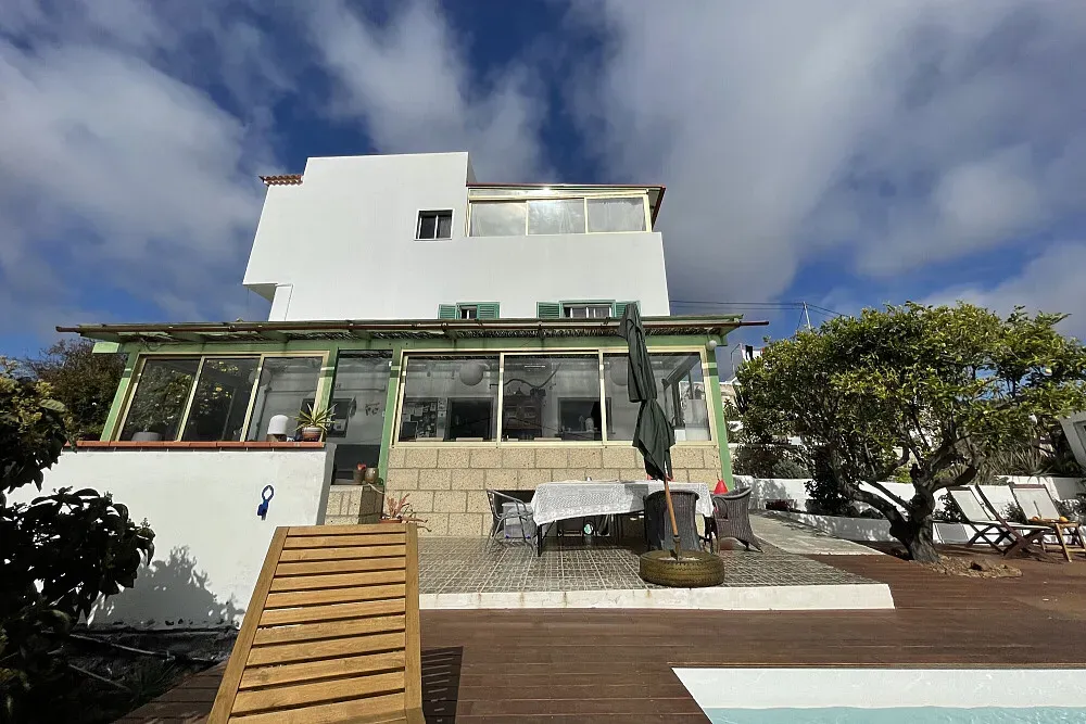 Casa Jio — Casa Jio is beautifully situated at the base of Mount Teide, a prominent volcano and the highest peak in Spain. This location is often described as a powerful energy center, providing a dramatic and inspiring natural environment for a retreat. The surrounding landscape likely offers opportunities for quiet walks and connection with nature.