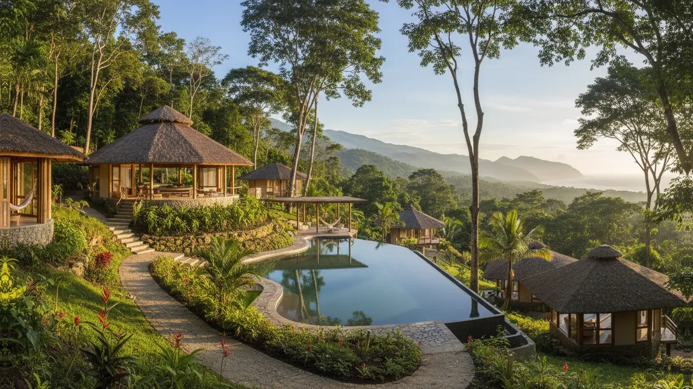 Casa Kata — set amidst the lush tropical landscapes of Santa Teresa, Casa Kata offers a serene and tranquil haven for all retreat participants. Your backyard is literally one of the most beautiful beaches in Costa Rica. With the gentle sounds of the ocean waves in the background, this venue provides the perfect backdrop for deep introspection and connection with nature.