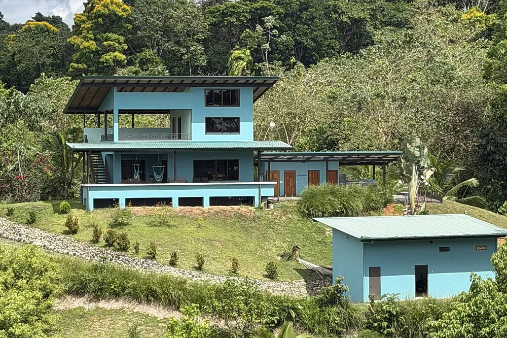 Casa Maripos Azul
