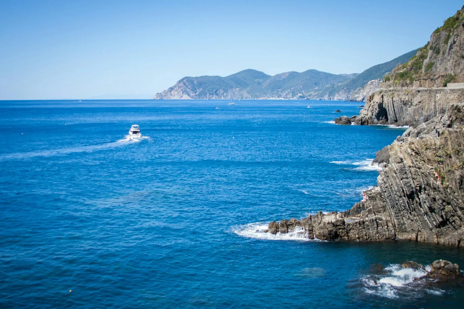 Charming Cinque Terre — Levanto is a picturesque seaside town on the Italian Riviera, known for its beautiful beaches and vibrant atmosphere, yet it maintains a sense of calm. It's surrounded by lush hills and offers stunning coastal views, providing a refreshing backdrop for a retreat.