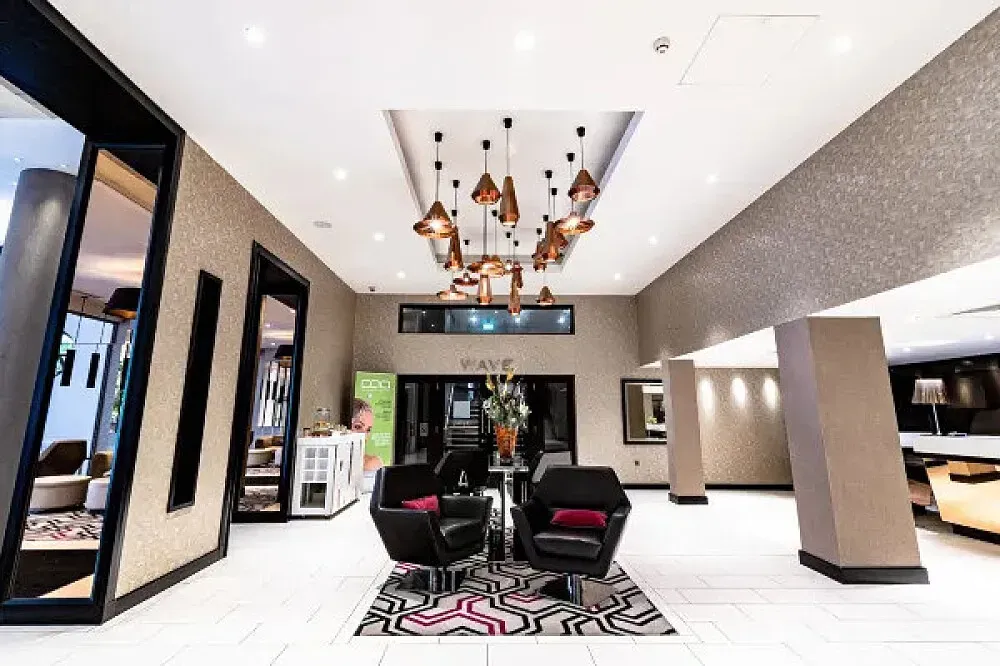 Crowne Plaza Hotel & Spa — Located on Oxford Road, the Crowne Plaza Hotel & Spa offers a typical hotel environment. Expect modern amenities and a generally bustling atmosphere, rather than a secluded, nature-immersed retreat experience. The focus here is likely on the indoor spaces dedicated to the meditation practice.