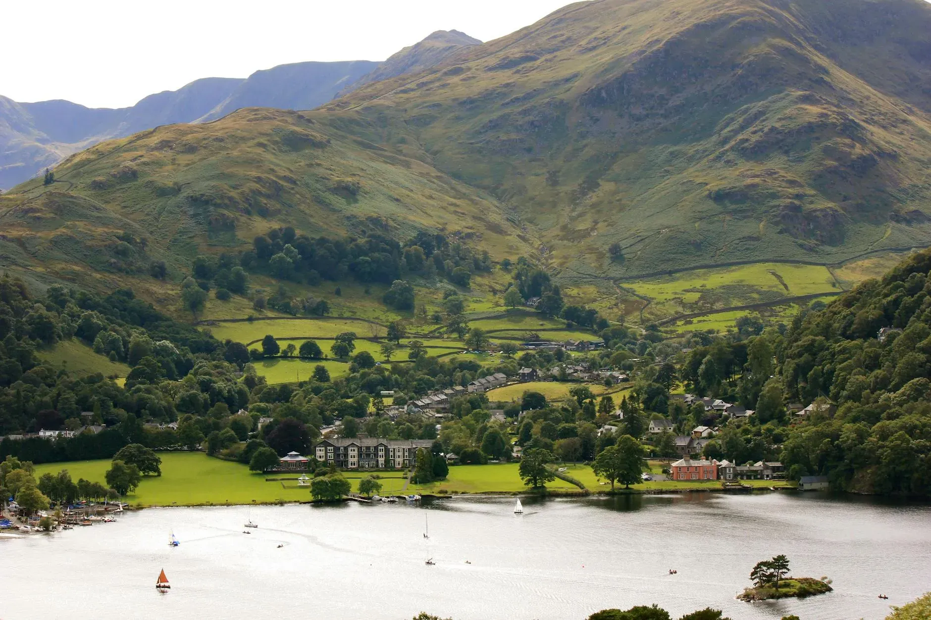 Derwent Hill — Located close to Keswick in the Lake District, Derwent Hill is surrounded by some of England's most dramatic and beautiful landscapes. Expect rolling fells, serene lakes, and fresh mountain air, providing a naturally inspiring backdrop for any program.
