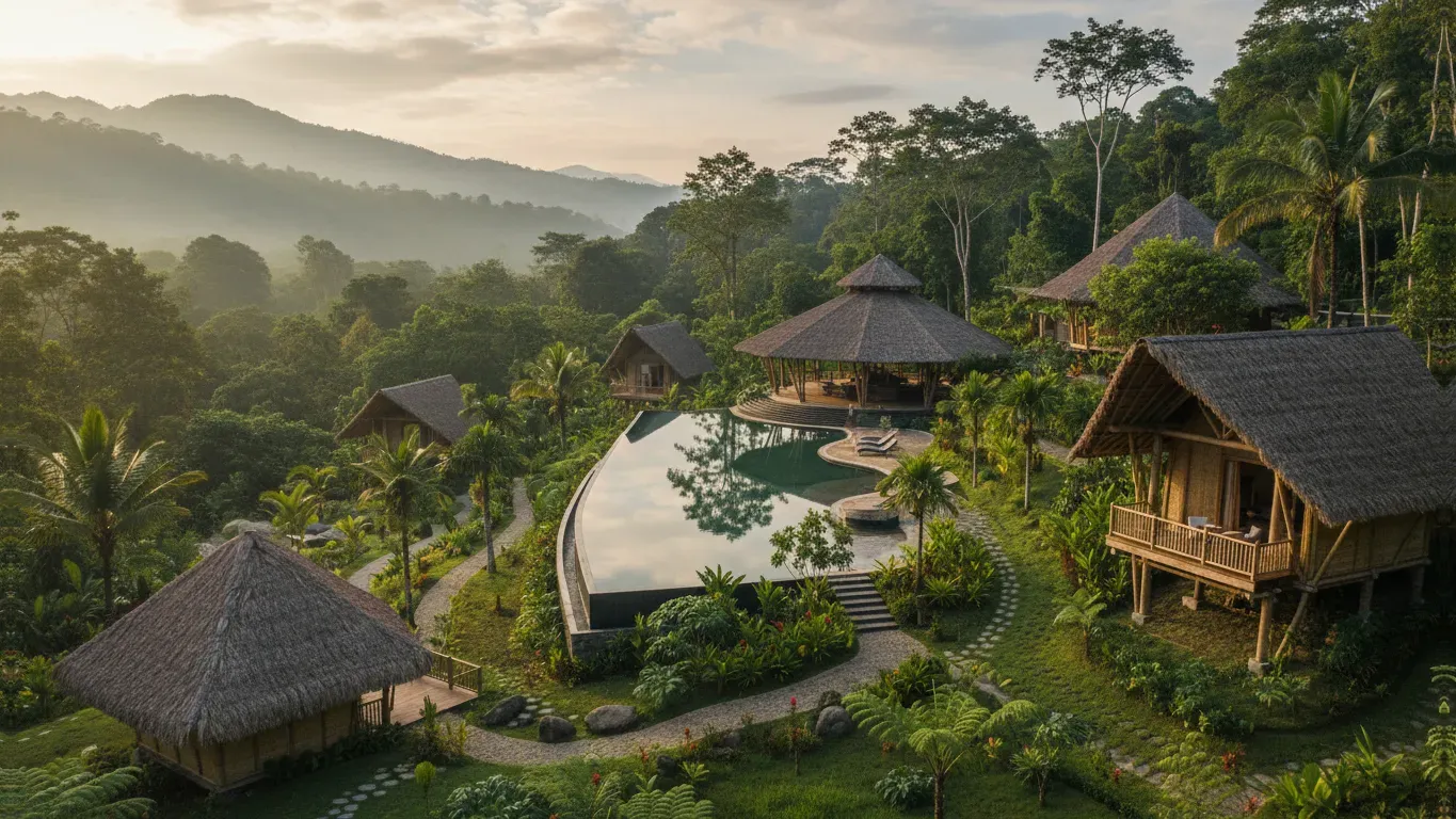 Ecomaste — Located in Pérez Zeledón, the center is home to a thriving food forest, abundant wildlife, permaculture, and syntropic gardens.