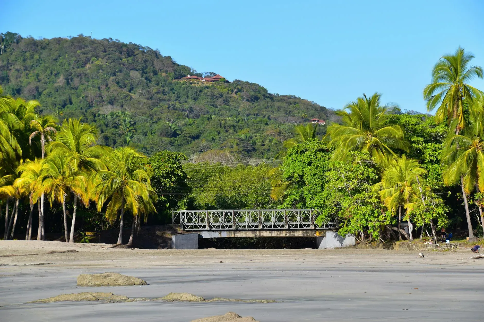 Edge of the World — The retreat is situated in the lush, fertile jungle of Costa Rica's Southern Pacific side, just ten minutes from the Pacific Ocean. The atmosphere blends tropical vibrancy with serene luxury, offering expansive views and a deep connection to nature.