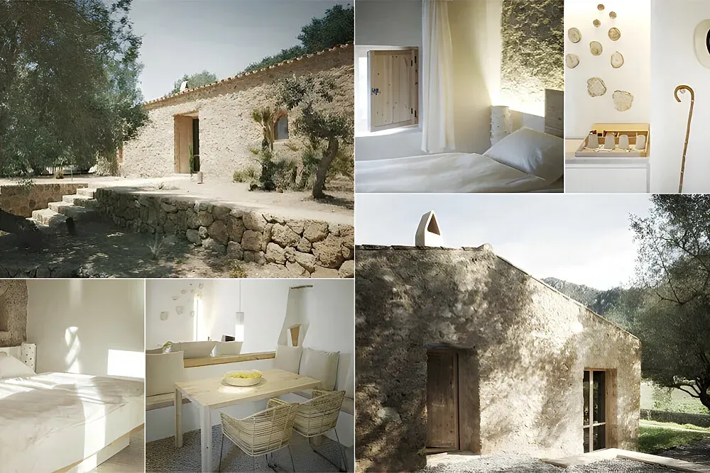 ES RACO D ARTA — set within the stunning landscapes of Mallorca, Es Racó d’Artà occupies a centuries-old finca. The atmosphere is one of profound tranquility, where the natural beauty of the island is seamlessly integrated with the center's design and ethos. Expect a serene environment that encourages deep connection with nature and a sense of timeless peace.