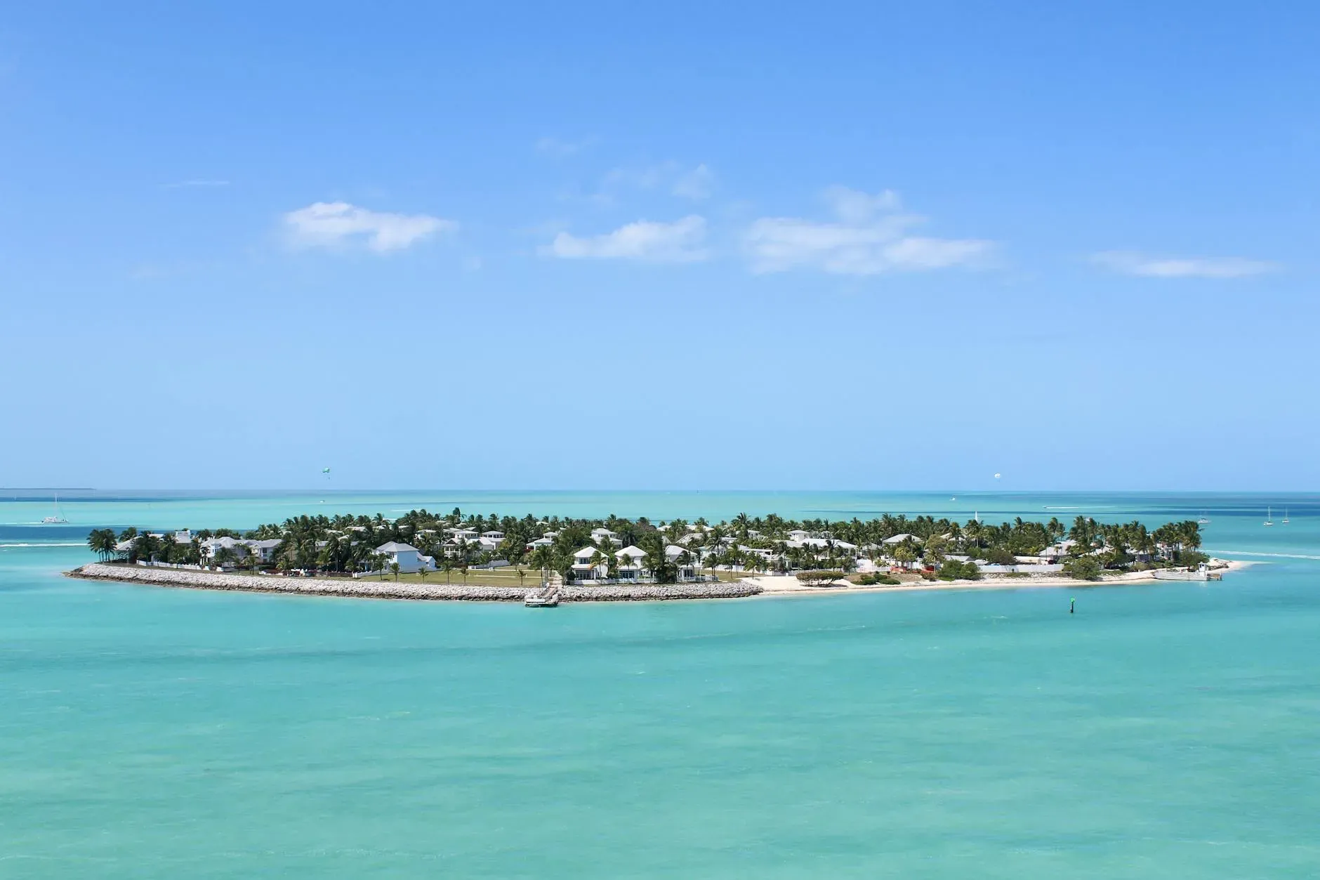 Evolve Key West — Key West is known for its laid-back atmosphere, historic charm, and stunning ocean views. The studio itself is located within this vibrant island city, likely offering an urban yet serene environment for practice, surrounded by the unique architecture and lively spirit of the area.