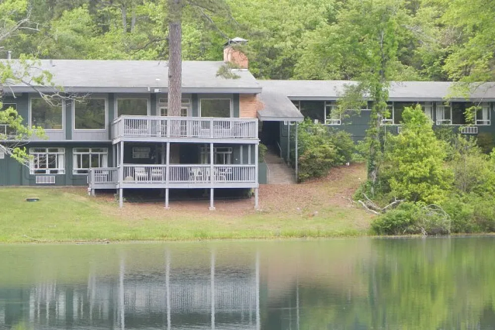 Ferncliff Camp & Conference Center — The center is situated on over 1200 acres of land, offering a sense of being away from it all despite being only 15 minutes from Little Rock. This vast natural setting provides ample space for relaxation and connection with the outdoors, creating a peaceful environment for visitors.