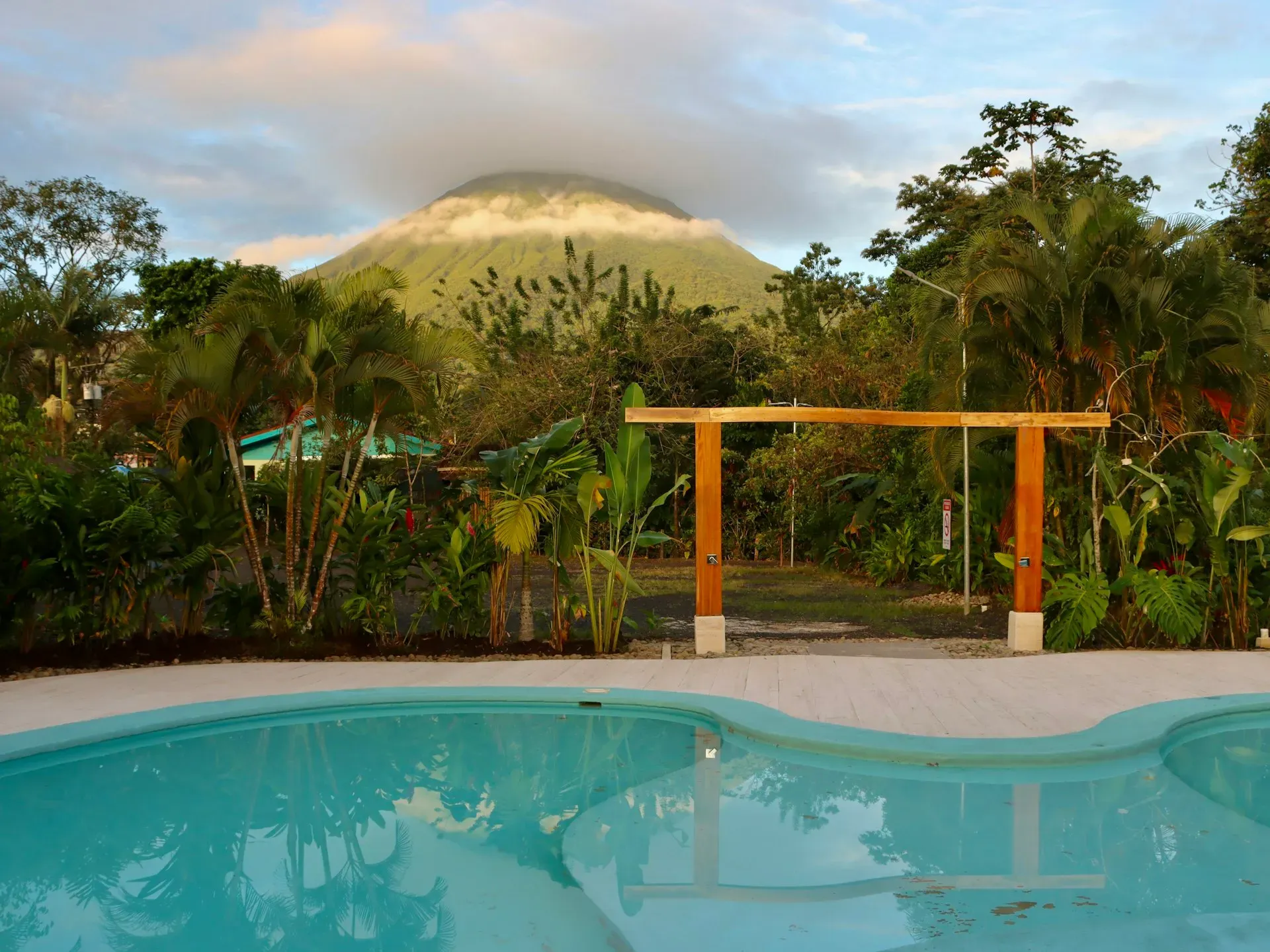 Finca La Flor — The center is situated in Costa Rica, a country renowned for its lush natural beauty and biodiversity. While specific details about the immediate surroundings are not provided, the emphasis on agroecology and environmental awareness suggests a setting deeply connected to nature, likely featuring cultivated lands and natural landscapes.