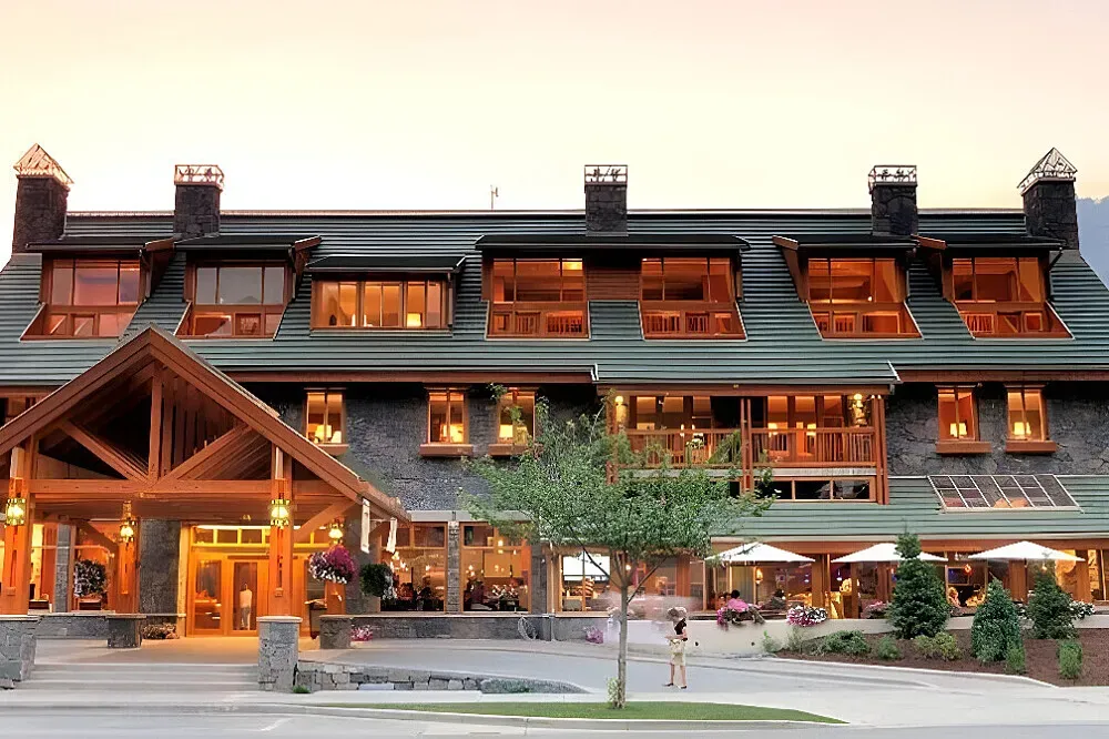 Fox hotel and suites — Located on Banff Avenue, the hotel is a short walk from downtown Banff, placing guests amidst the majestic Canadian Rockies. The atmosphere blends the convenience of a town location with the natural grandeur of the surrounding mountains.
