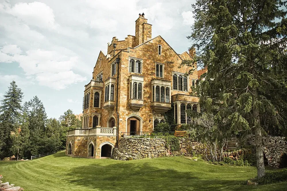 Glen Eyrie Castle & Conference Center — The center is set on over 700 breathtaking acres in Colorado Springs, providing a majestic backdrop of natural beauty. The historic Glen Eyrie Castle itself adds a unique architectural and atmospheric dimension, creating a sense of stepping back in time while surrounded by serene landscapes.