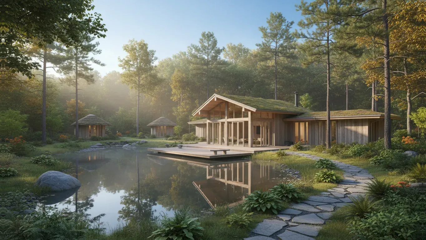 Guest House Retreat & Conference Cenrre — Set in Chester, this center, originally a country inn, offers a serene and comfortable atmosphere. It maintains a feeling of tranquility throughout its grounds.