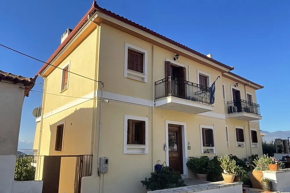 Guesthouse Chrisso — Chryso is a traditional Greek village, likely offering a serene and picturesque backdrop for a retreat. Expect a quiet atmosphere, perhaps with views of local architecture or natural landscapes, providing a calming environment for reflection.