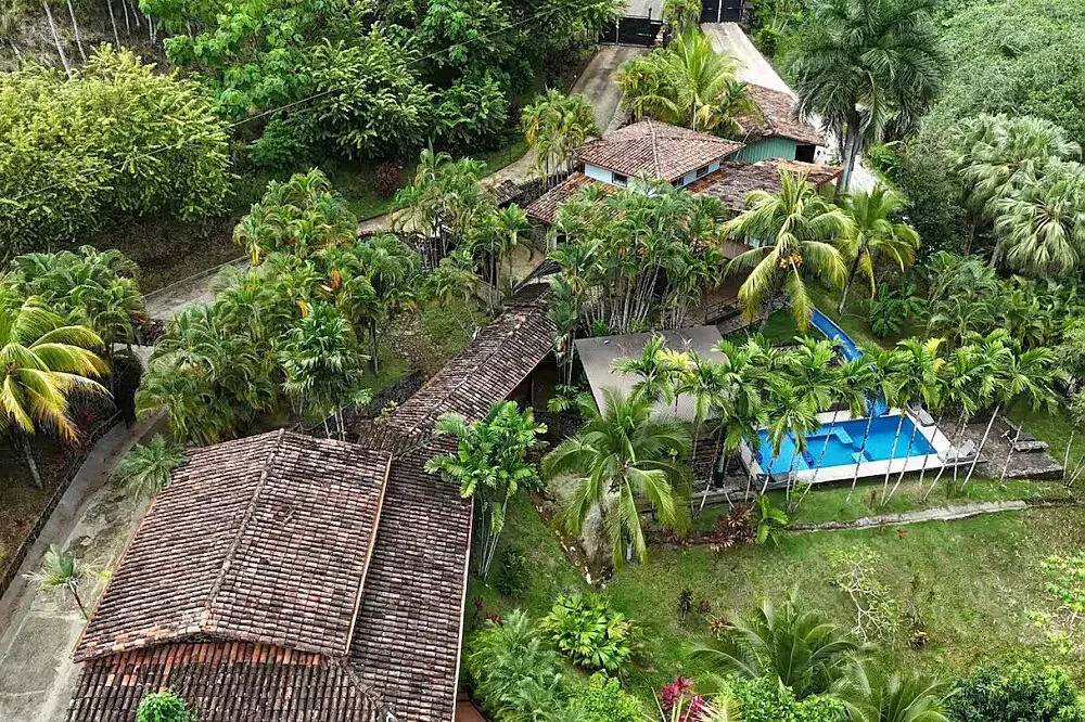 Hermosa Point Resort — The resort is situated in the vibrant Guanacaste Province, offering an immersive jungle experience. Guests can enjoy views of both the dense jungle and the ocean shoreline, creating a serene and inspiring atmosphere for contemplation and relaxation.