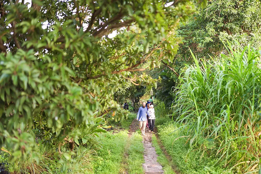 Hidden Oasis — The Hidden Oasis is situated just an hour outside Pune, offering a serene environment that feels deeply connected to nature. Its most striking feature is its location right by a beautiful lake, providing a tranquil backdrop for all activities. The atmosphere is one of peaceful respite, designed to help visitors unwind and reconnect with the natural world.