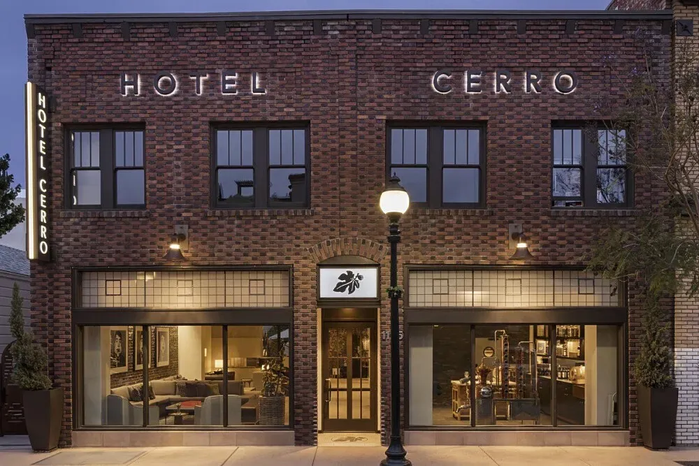Hotel Cerro — Located in the heart of downtown San Luis Obispo, Hotel Cerro provides an urban yet serene environment. The surrounding area is known for its vibrant local culture and proximity to picturesque wine regions, offering a diverse landscape for exploration and relaxation.