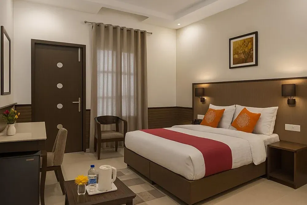 Hotel Harmony, Khajuraho, India — retreat center