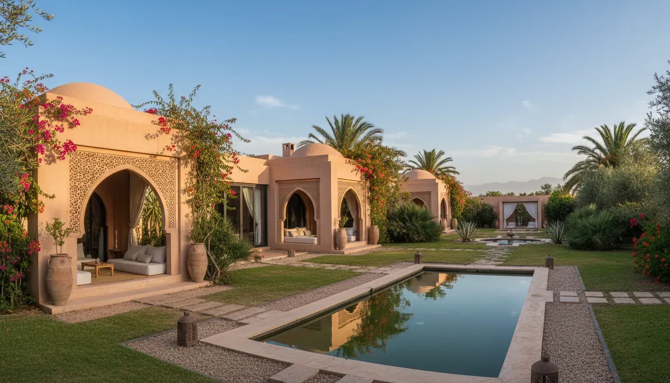 House of Saadia & Jean-Marc
