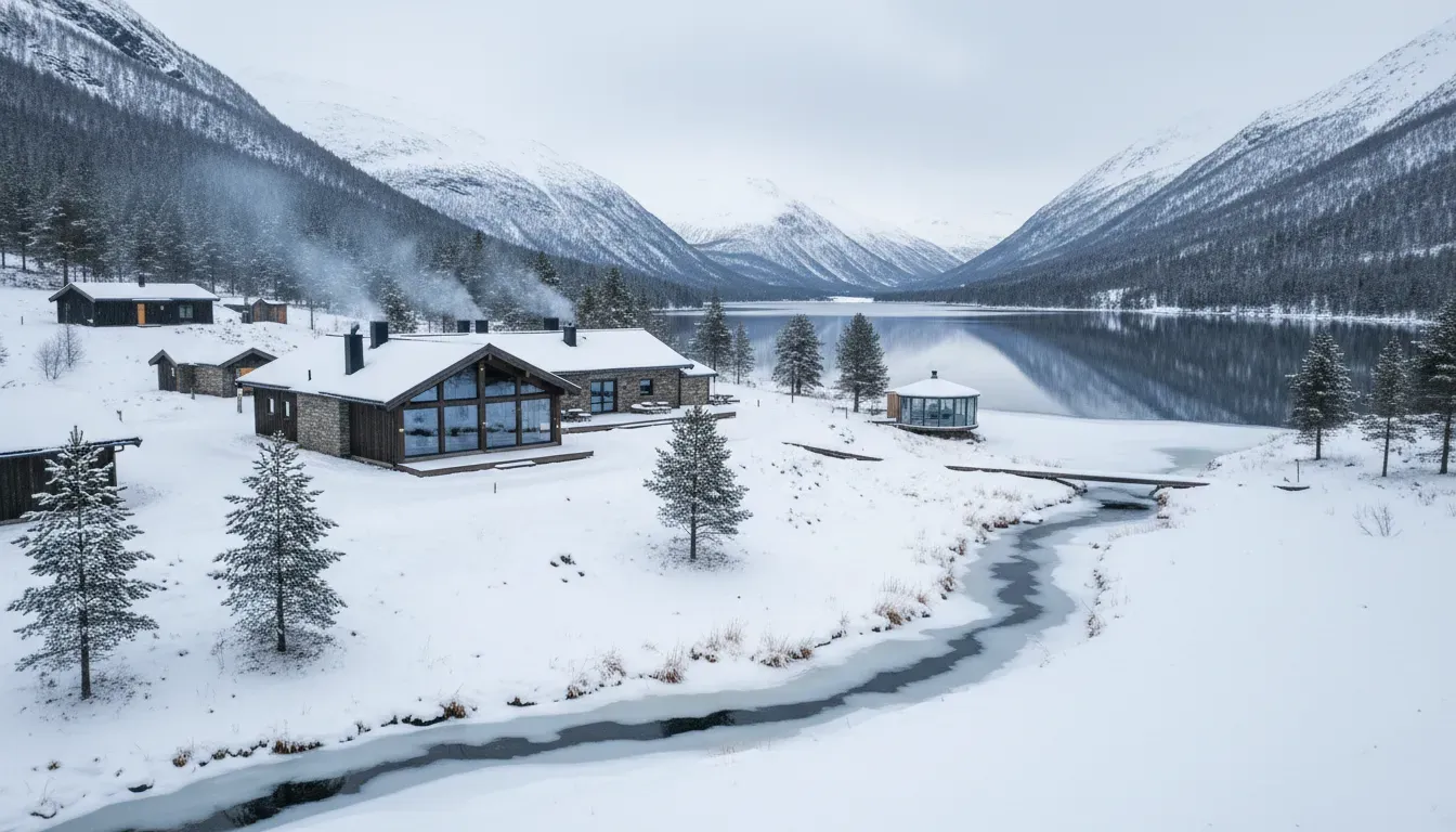 Huso Lodge