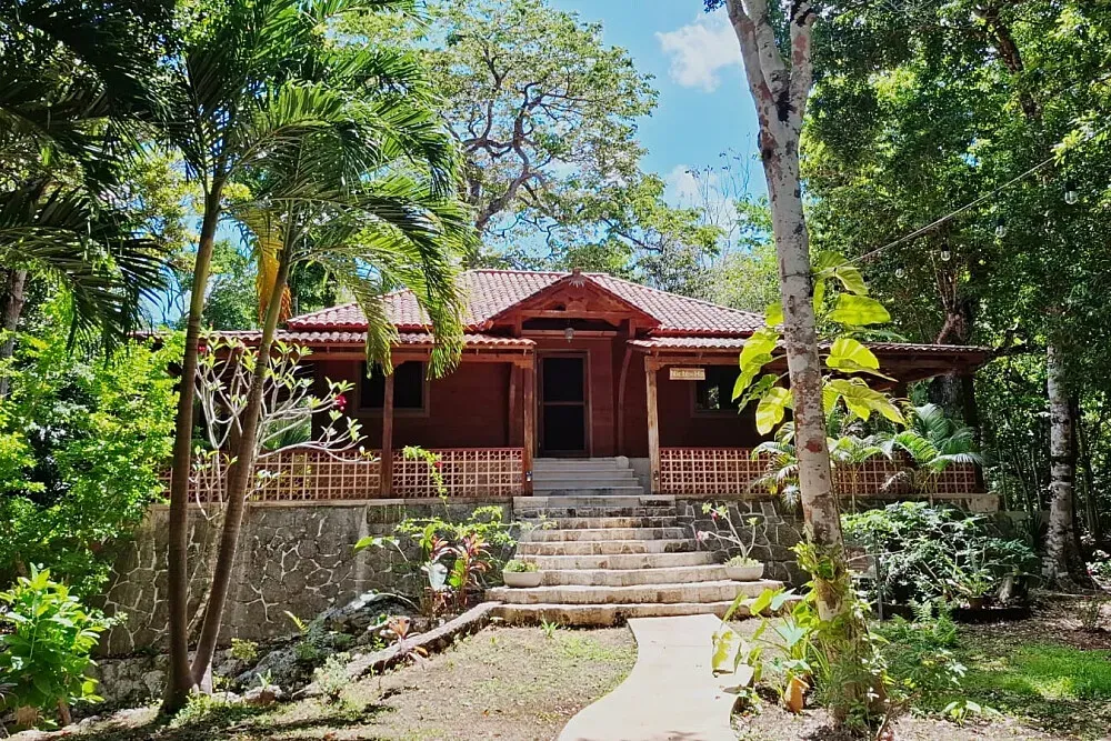 Ik Balam Eco Village — Ik Balam Eco Village is situated amidst vibrant tropical vegetation, providing a secluded and peaceful atmosphere. The natural surroundings contribute to a sense of calm and offer a refreshing break from more developed areas.