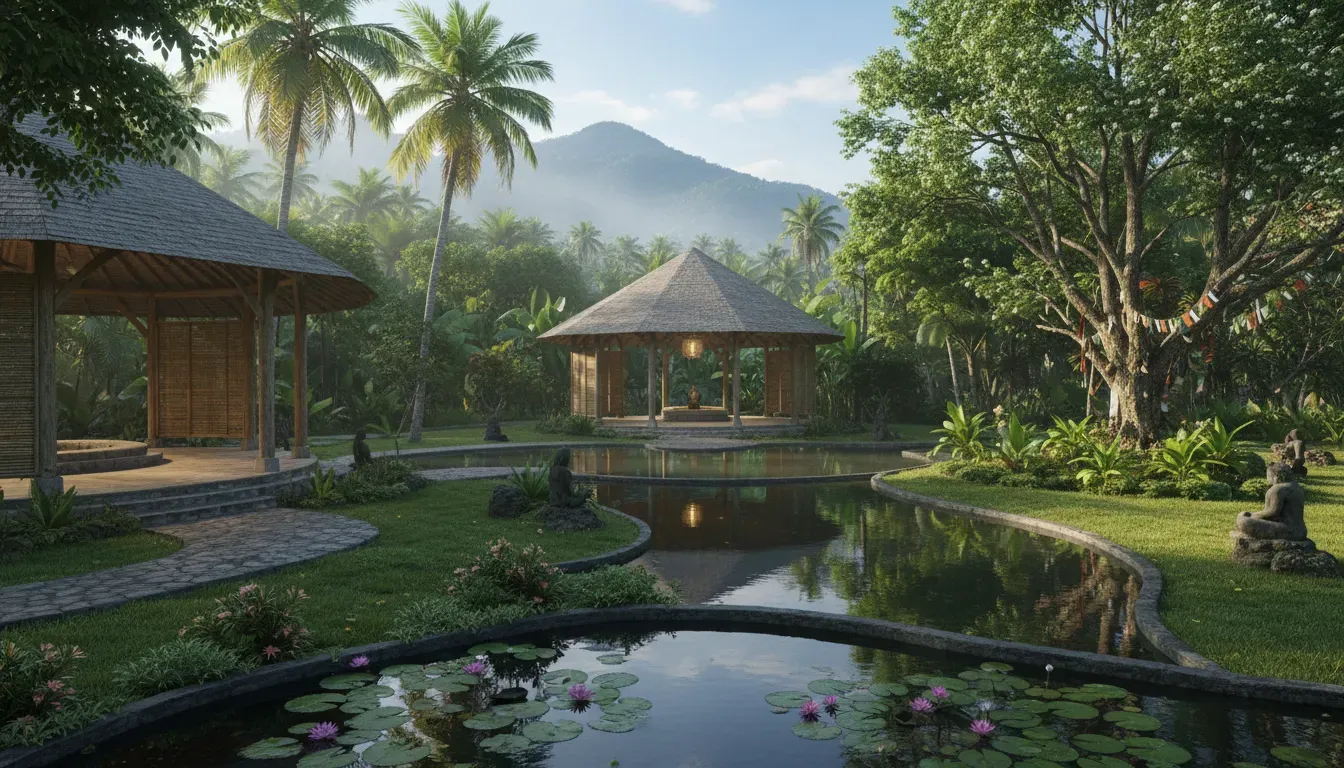 Jasper House — Nestled near Hiriketiya Beach, Jasper House is surrounded by lush jungle, offering a vibrant natural soundscape. The atmosphere is one of peaceful immersion, with the sounds of waves and wildlife creating a calming backdrop for your stay.