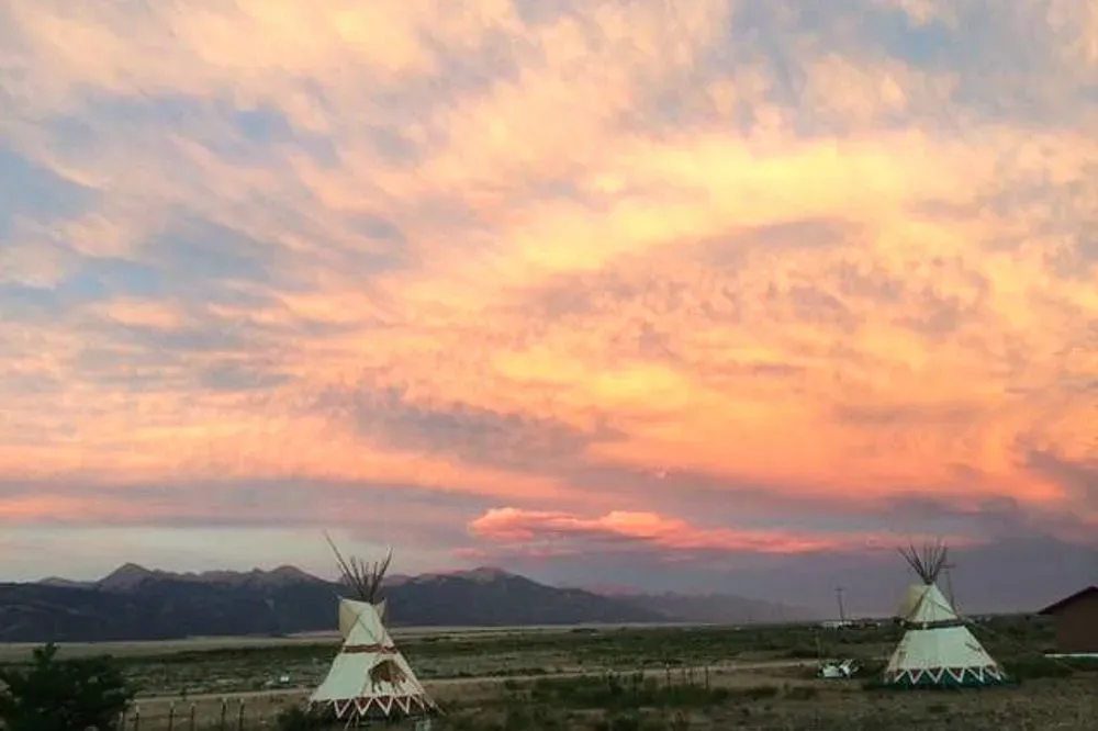 Joyful Journey Hot Springs — Situated in the expansive San Luis Valley, the center is surrounded by the natural beauty of Colorado. The landscape offers a sense of openness and tranquility, with the hot springs themselves providing a focal point for relaxation and connection with nature. The atmosphere is one of calm and restorative peace, inviting guests to unwind.